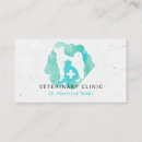 Search for veterinarian business cards Animal hospital