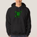 Search for irish hoodies Shamrock