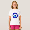Search for evil eye tshirts Blue