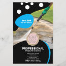 Search for pressure washing flyers Logo