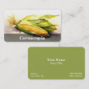 Search for corn business cards Field