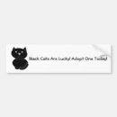 Search for black cat bumper stickers Pet adoption