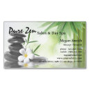 Search for zen business cards Salon