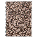 Search for leopard print notebooks Spiral