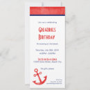 Search for nautical anniversary invitations Beach