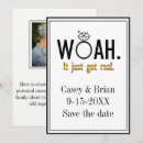 Search for this just got real invitations Modern