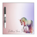 Search for cute dry erase boards Unicorn