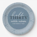 Search for 30th birthday plates Stylish