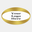 Search for oval stickers Business