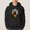 Search for cat halloween hoodies Witch