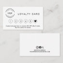 Search for for customers loyalty cards Modern