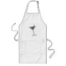 Search for martini glass aprons cocktail