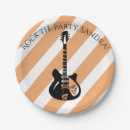 Search for guitar paper plates Boy