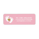 Search for baby shower labels Girl