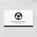 Search for recycling business cards Reuse