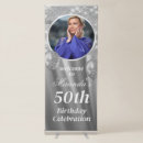 Search for birthdays retractable banners Elegant