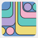 Search for 70s stripes stickers Retro