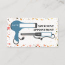 Search for hair salon appointment cards Beauty