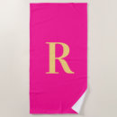 Search for hot pink beach towels Chic