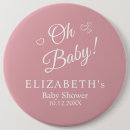 Search for baby shower buttons Modern