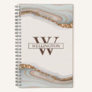 Search for marble notebooks Initial