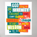 Search for god grant me the serenity posters Wisdom