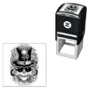 Search for skull rubber stamps Creepy