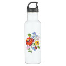 Search for art water bottles floral