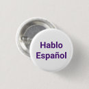 Search for spanish buttons I speak spanish