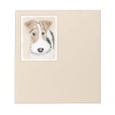 Search for fox notepads Dog