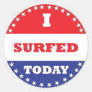 Search for surfing stickers Surfboard