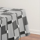 Search for black silver tablecloths Modern