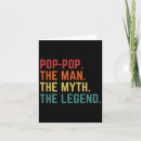 Search for the man the myth the legend cards Father