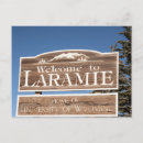 Search for wyoming postcards Laramie