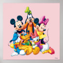 Search for disney donald duck posters Pluto