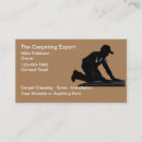 Search for carpet cleaning business cards Modern