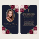 Search for in loving memory red roses cards Prayer