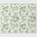Search for sage green wrapping paper Rustic