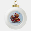 Search for scottish highland cow ornaments Xmas