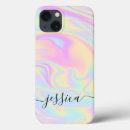 Search for holographic iphone cases Girly
