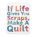 Search for quilt magnets Needle
