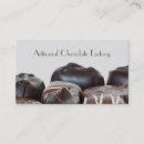 Search for chocolate business cards Dessert