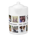 Search for teapots Photo collage