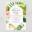 Search for hawaiian party invitations Botanical