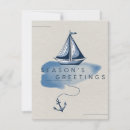 Search for nautical sailboat holiday cards ocean