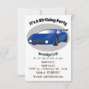 Search for sports car invitations Vehicle