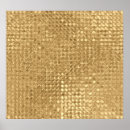 Search for metallic gold foil posters Pattern