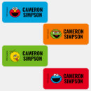 Search for kids labels Cookie monster