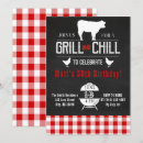 Search for grill and chill invitations Cookout