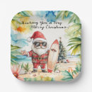 Search for santa claus plates Beach